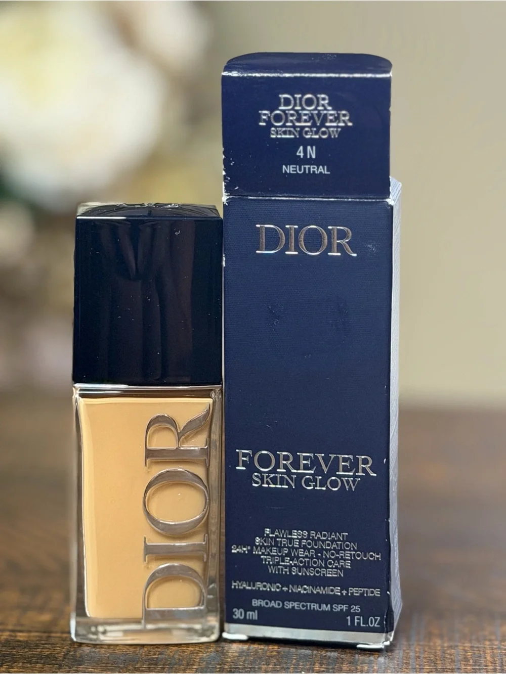 4N-Dior Forever Skin Glow Foundation -   Exp-12/27